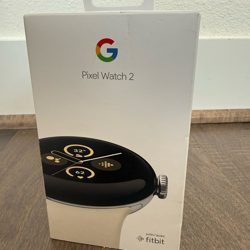 Google Pixel Watch 2 - Black and Silver